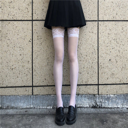 Lace Stocking Thigh-Highs