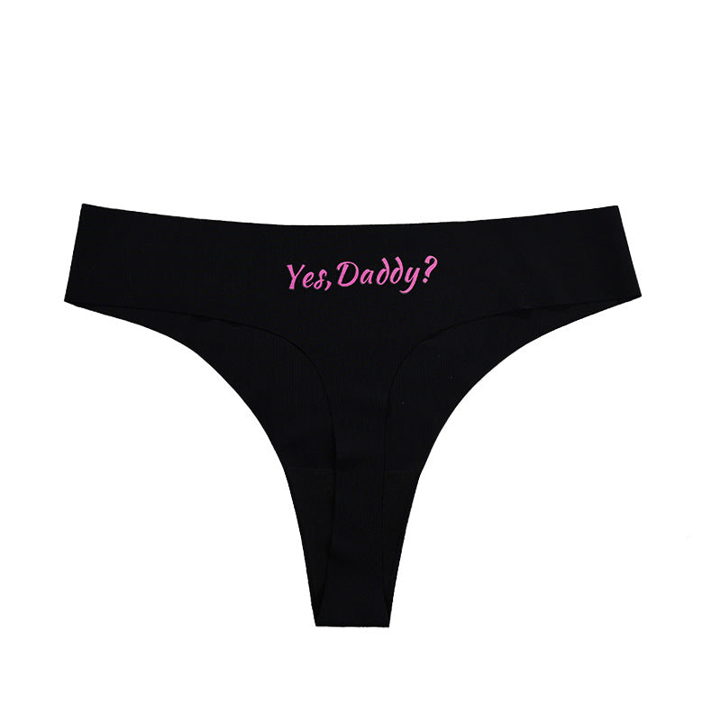 Yes Daddy Femboy Thong