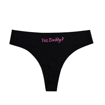 Yes Daddy Femboy Thong