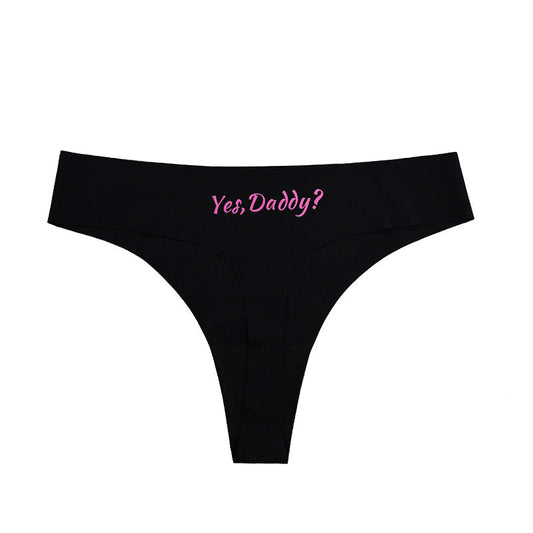 Yes Daddy Femboy Thong