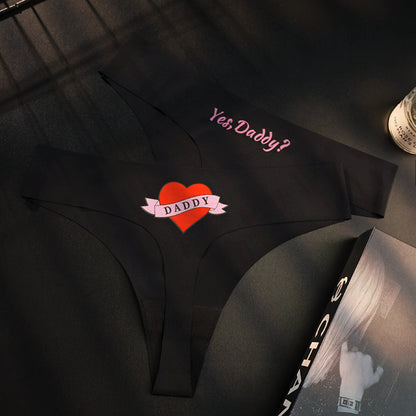Yes Daddy Femboy Thong