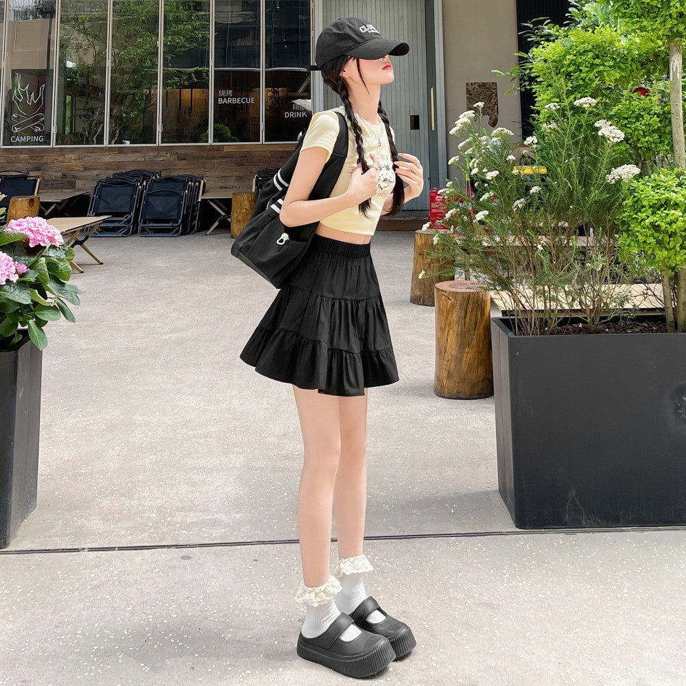 Sweet Cake Femboy Mini Skirt