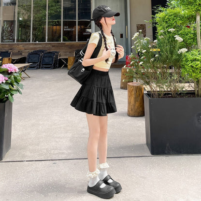 Sweet Cake Femboy Mini Skirt