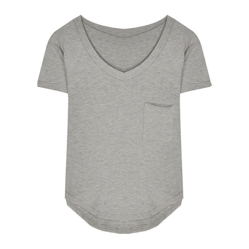 V-Neck Fitted Femboy T-Shirt