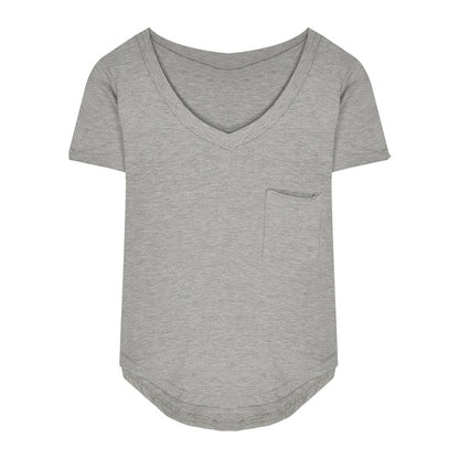 V-Neck Fitted Femboy T-Shirt