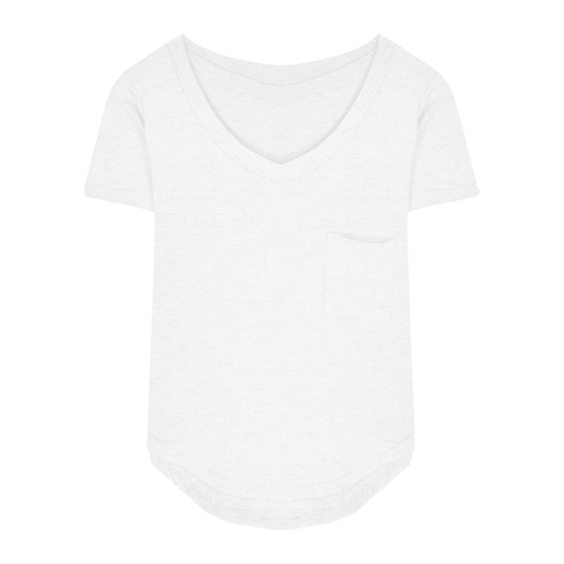 V-Neck Fitted Femboy T-Shirt