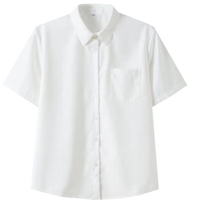 Femboy White Blouse