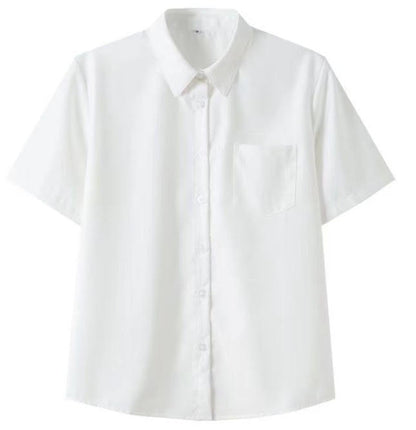 Femboy White Blouse