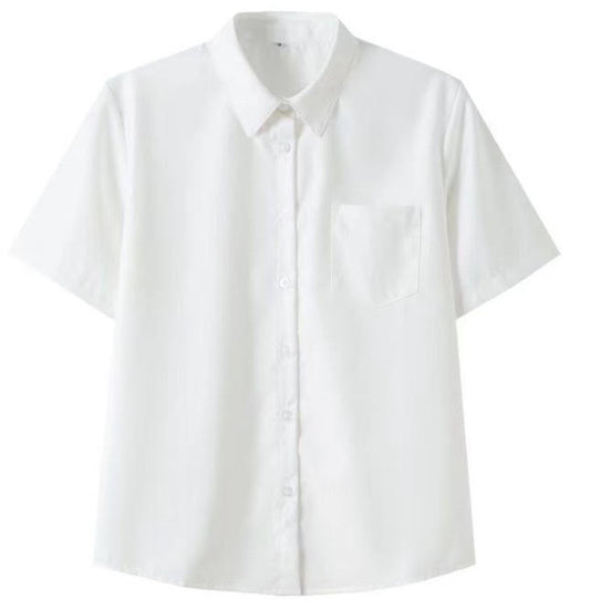 Femboy White Blouse