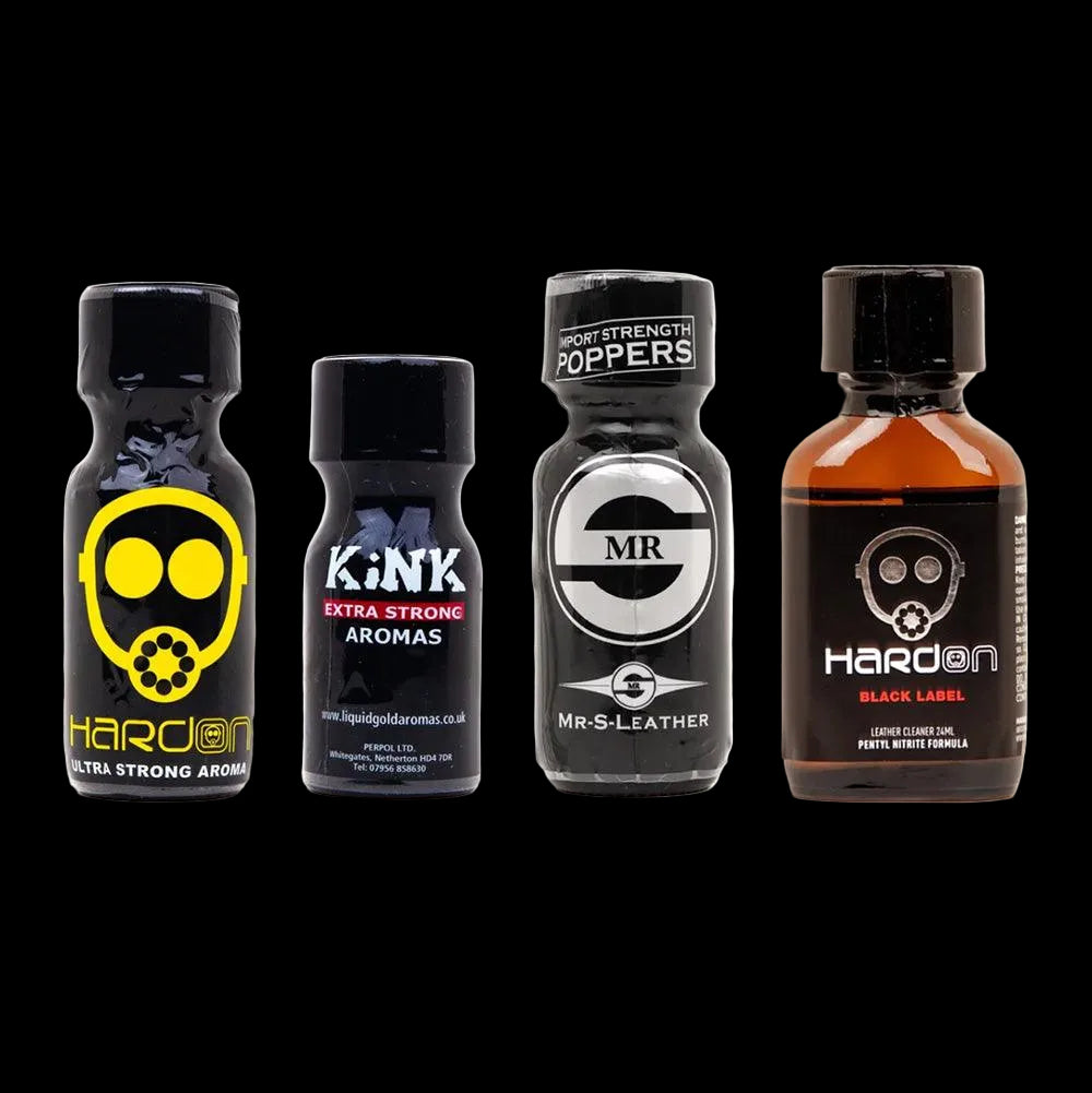 Fetish Collection, 4-Pack