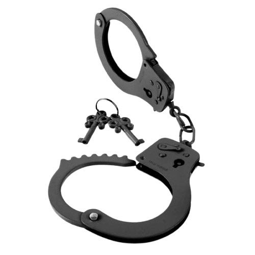 Fetish Fantasy Metal Handcuffs - The Pup Play Hub