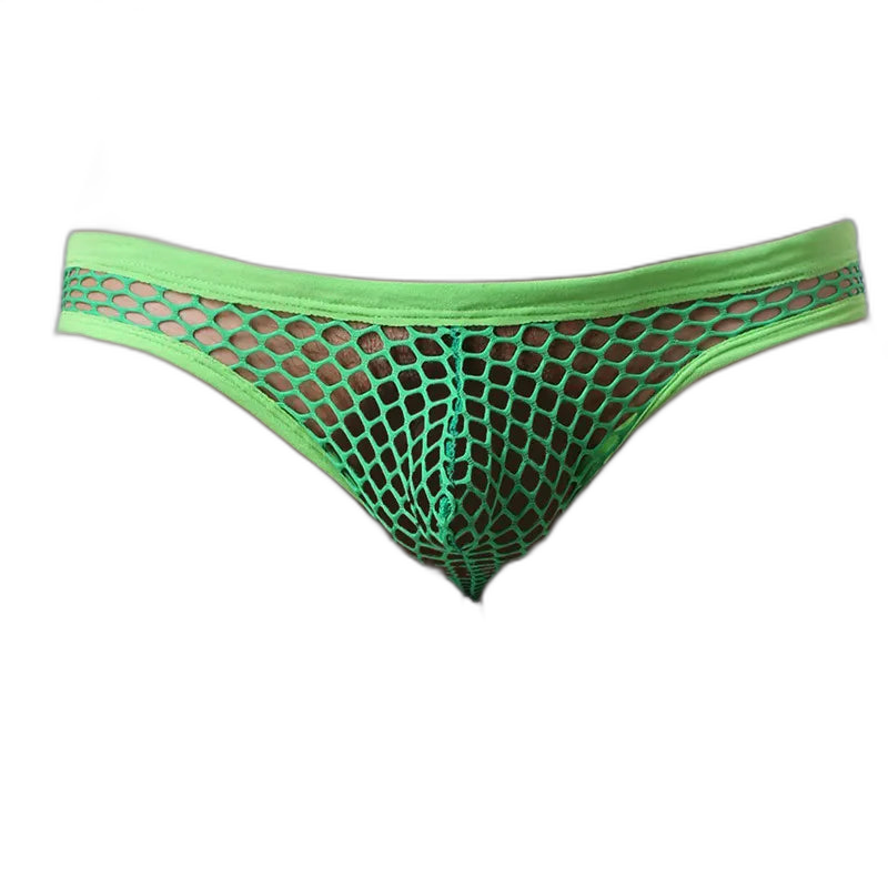 Mesh Magic Low Waist Men's Briefs