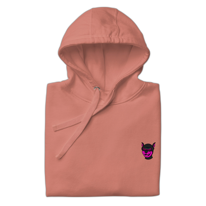 Pup Play Hub Hoodie Pink