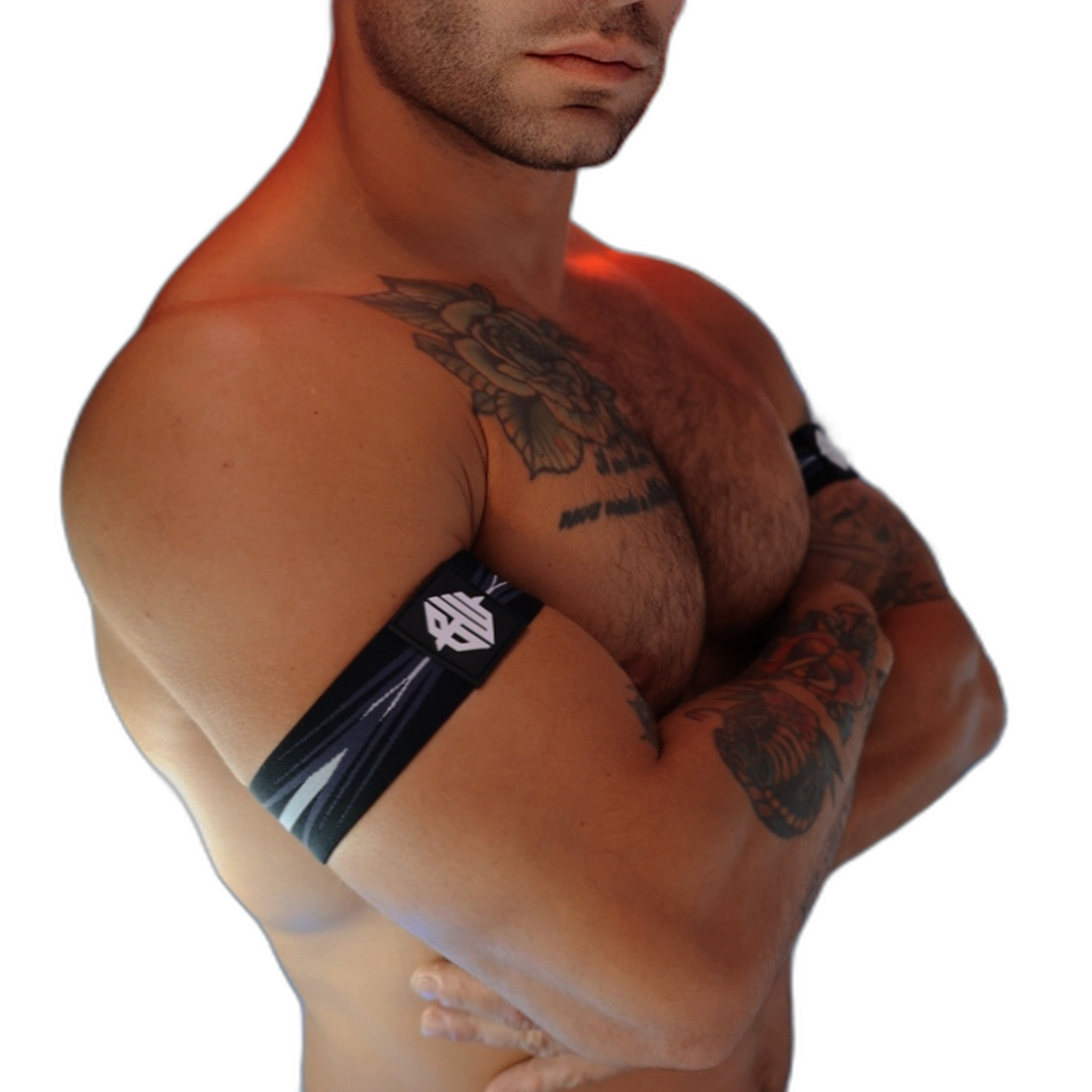 Breedwell Circuit Breaker Armbands Black