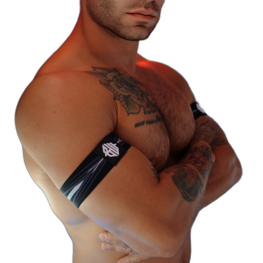 Breedwell Circuit Breaker Armbands Black
