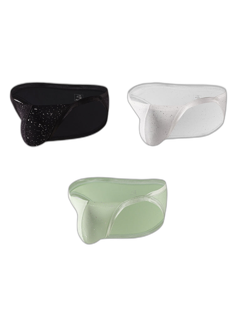 3 Pack Men's U-Convex Pouch Sexy Bikini
