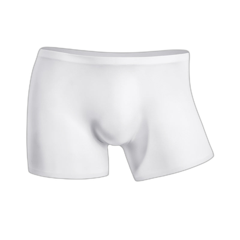 3 Pack Cool Trackless Thin Pouch Men's Trunks