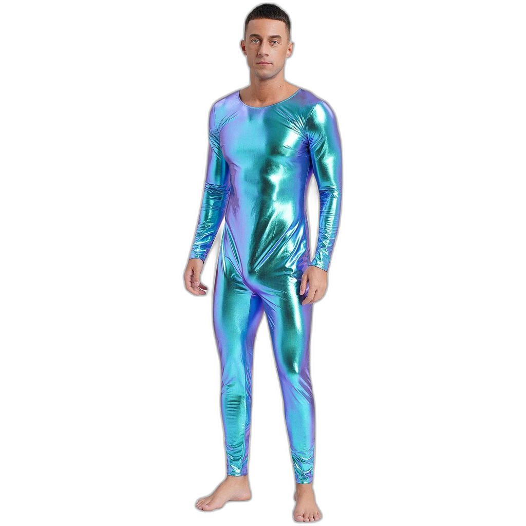Galactic Vogue Metallic Bodysuit
