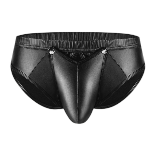 Viper Leather V-Front Briefs