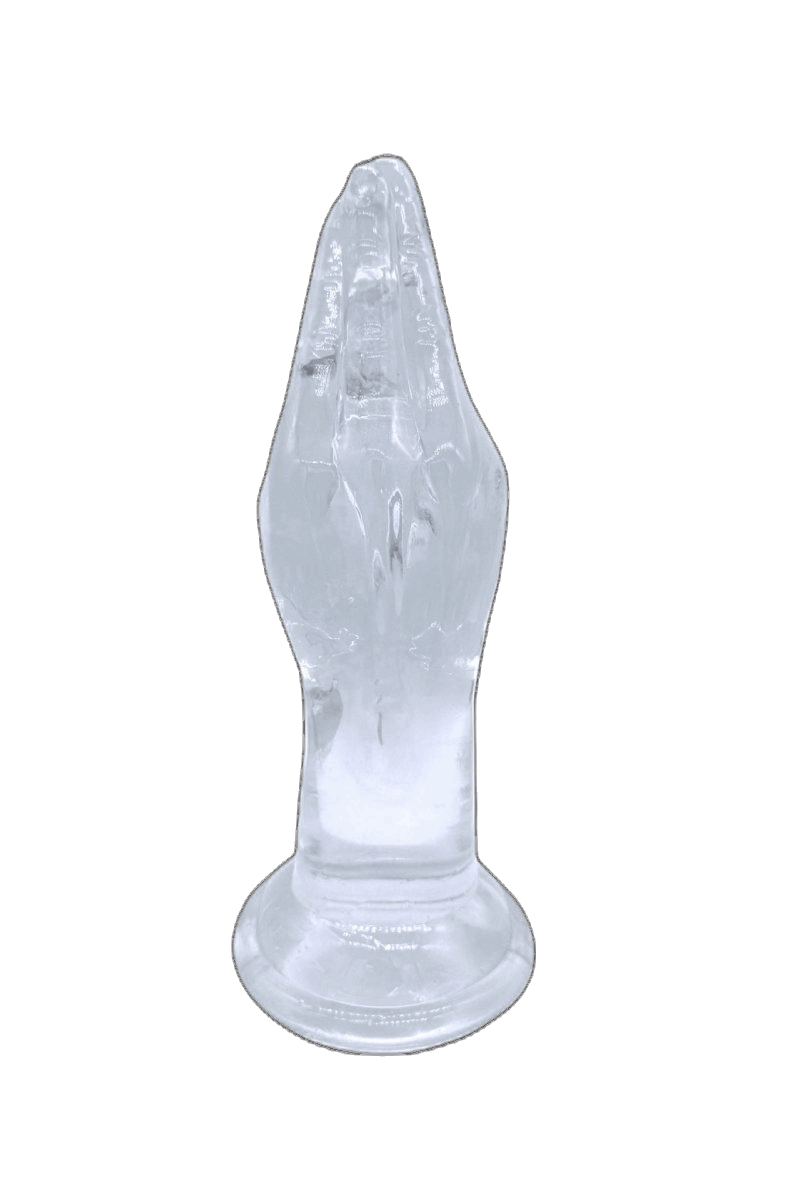 Transparent Silicone Hand Fisting Toy