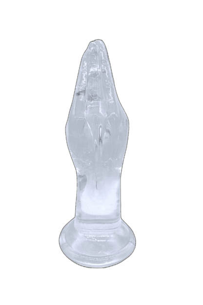 Transparent Silicone Hand Fisting Toy