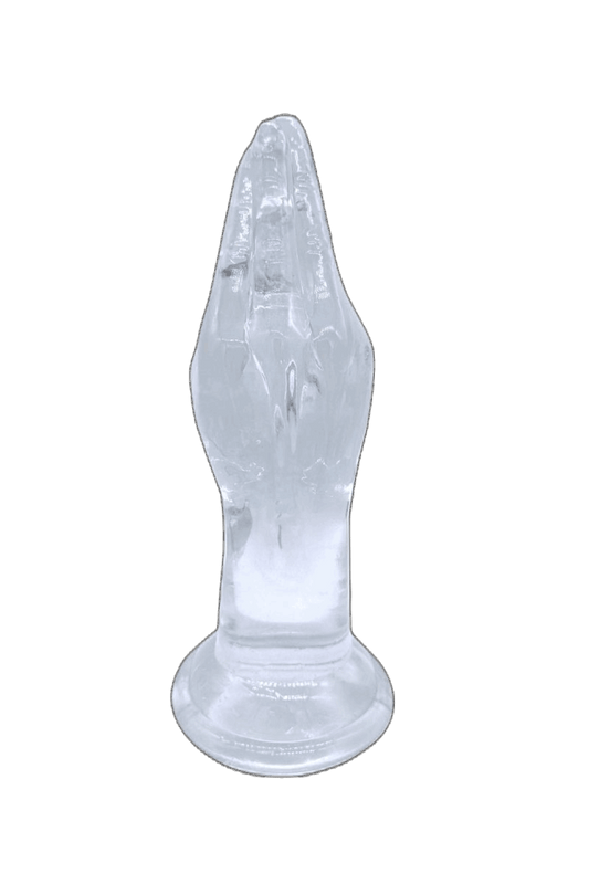 Transparent Silicone Hand Fisting Toy