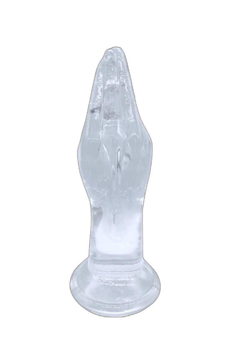 Transparent Silicone Hand Fisting Toy