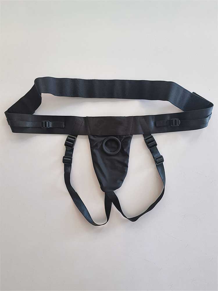 Men's Sexy Strappy Adjustable Waist Thong