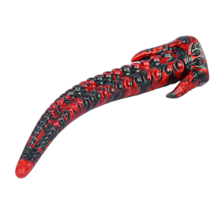 DavyDongs - 17.5 Inch Tentacle Dildo - Long Anal Dildo