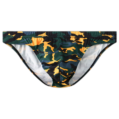 Camo Swim Briefs