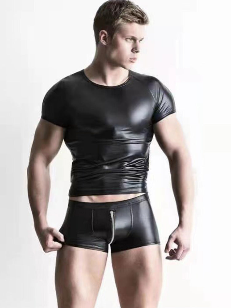 Men's Performance Wear Tights T-shirt & Shorts