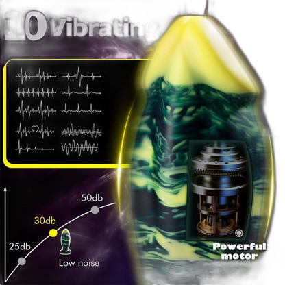 Bruno - 5.5 Inch Anal Vibrator - Fantasy Dildo Butt Plug