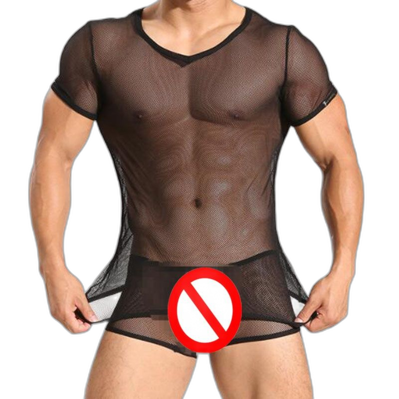 Mesh Lightweight Sexy Lingerie Set