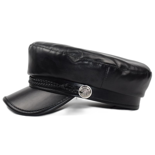 Kinky PU Leather Cap