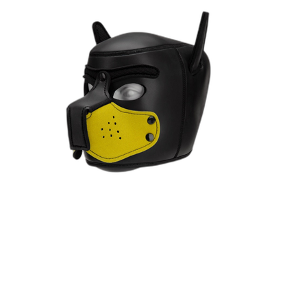 Prowler RED Puppy Muzzle Yellow