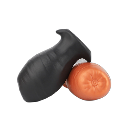 Max - Beginner Butt Plug - Silicone Anal Dilator - Huge Anal Toy - Anal Trainer