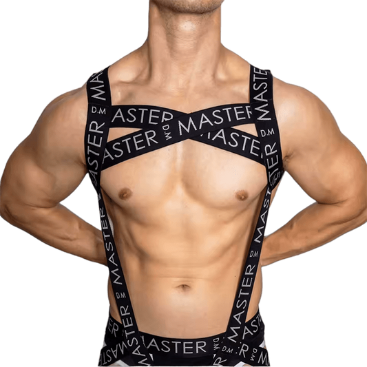 Dog & Master Master One Piece Black
