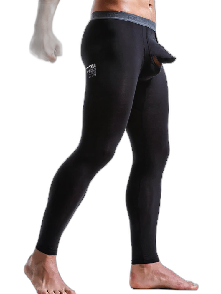 Men's Mid-Weight Wicking Thermal Bottoms