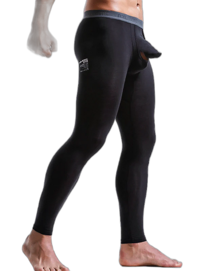 Men's Mid-Weight Wicking Thermal Bottoms