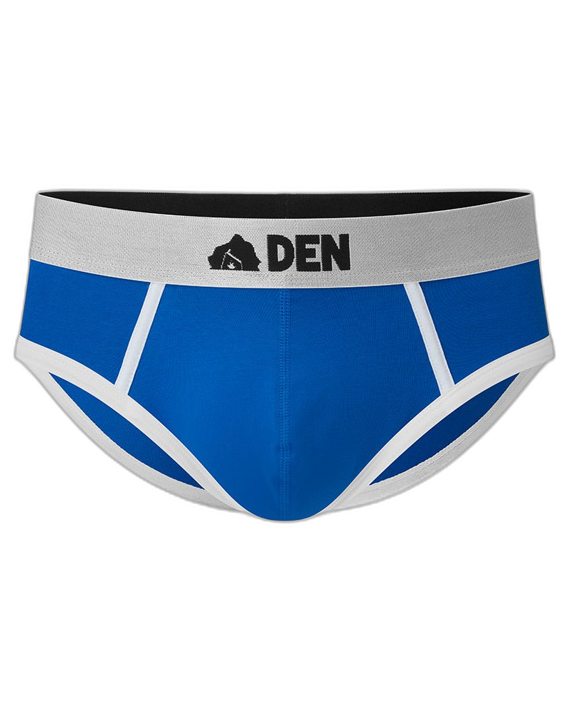DEN CORE Brief - Bold Blue