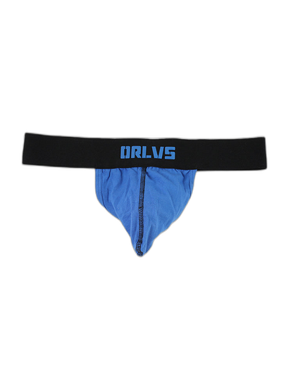 3 Pack Low-Cut Cotton Men's Thong with Enhanced Pouch