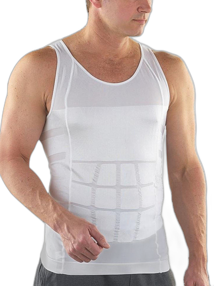 2 Pack Men Body Slimming Tummy Shaper