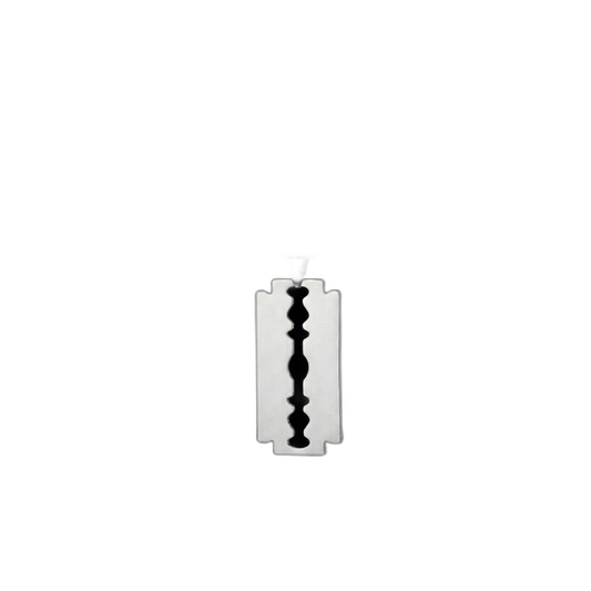 Razor Blade Necklace