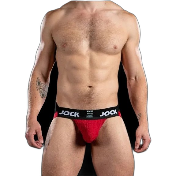 Mr. S Leather 'JOCK' Jockstrap | Red