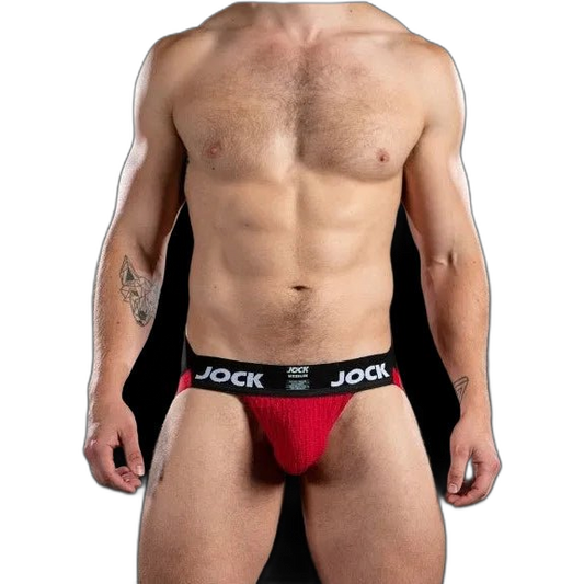 Mr. S Leather 'JOCK' Jockstrap | Red