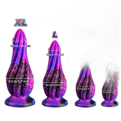 OctoBoss - Fantasy Tentacle Dildo with Suction Cup