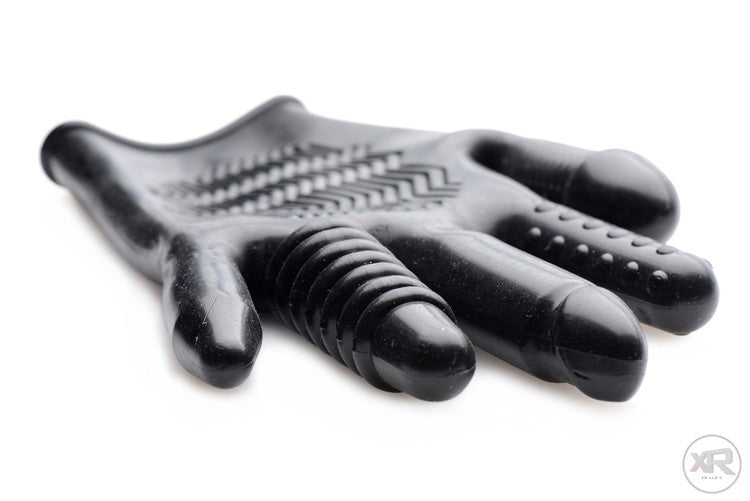 Pleasure Poker Textured Glove