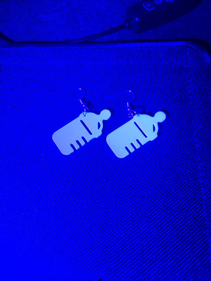 Neon Glow in the Dark Kandi Charms