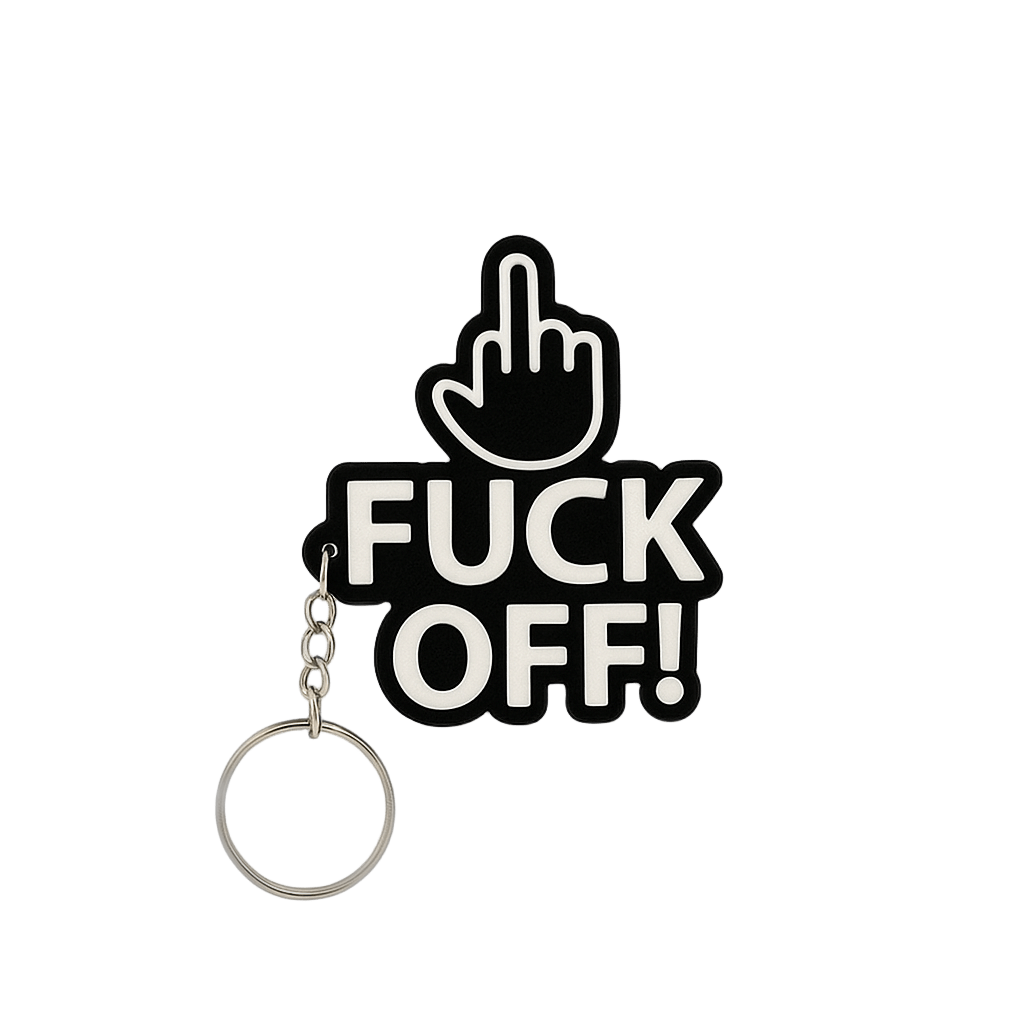 Fuck off Keychain