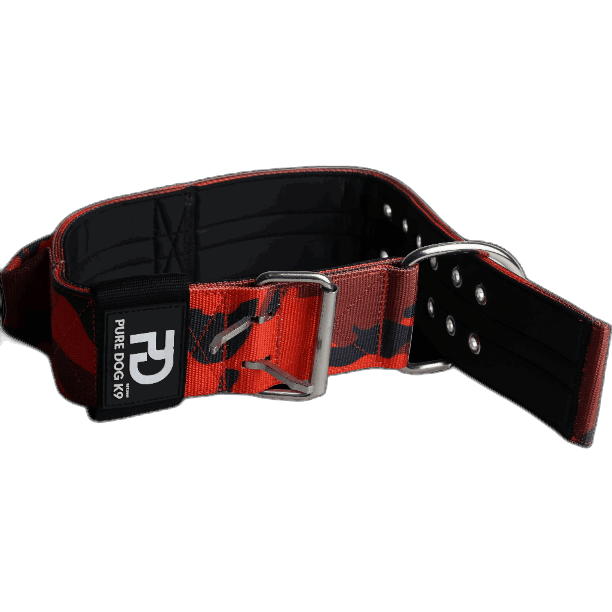 Sport Collar Red Camo